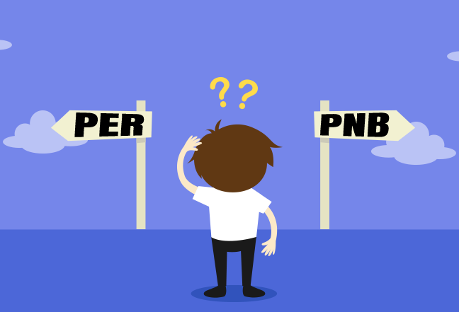 Bewertungsmultiplikatoren im Finanzwesen: KGV und KBV